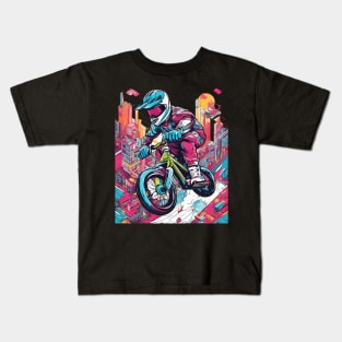 Bicycle Race Kids T-Shirt